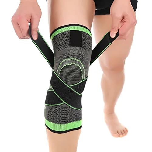 Mumian Knee Sleeve XXL (49-54cm) | FDA Approved Compression Support for Joint Pain & Arthritis Relief thumbnail 1