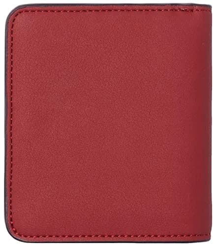 Toughergun Women's Slim Leather Wallet with RFID Protection, Compact Bifold Mini Purse 10.7cm x 9.1cm (4.2" x 3.6") | Holds 6 Cards & ID thumbnail 4