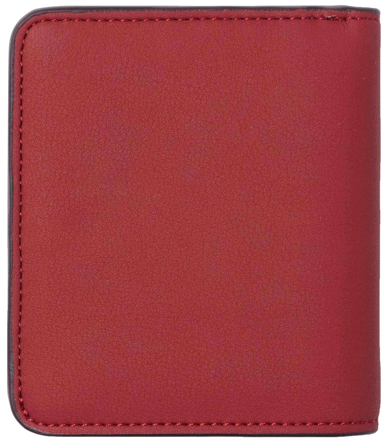 Toughergun Women's Slim Leather Wallet with RFID Protection, Compact Bifold Mini Purse 10.7cm x 9.1cm (4.2" x 3.6") | Holds 6 Cards & ID - view 4