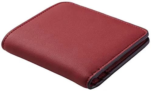 Toughergun Women's Slim Leather Wallet with RFID Protection, Compact Bifold Mini Purse 10.7cm x 9.1cm (4.2" x 3.6") | Holds 6 Cards & ID thumbnail 3