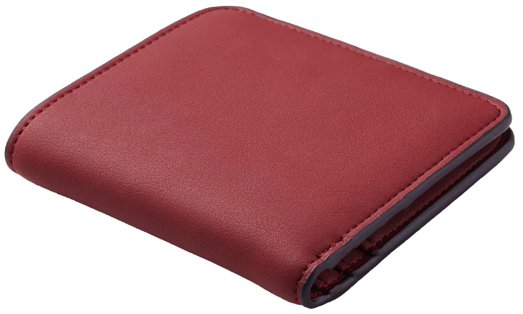 Toughergun Women's Slim Leather Wallet with RFID Protection, Compact Bifold Mini Purse 10.7cm x 9.1cm (4.2" x 3.6") | Holds 6 Cards & ID - view 3