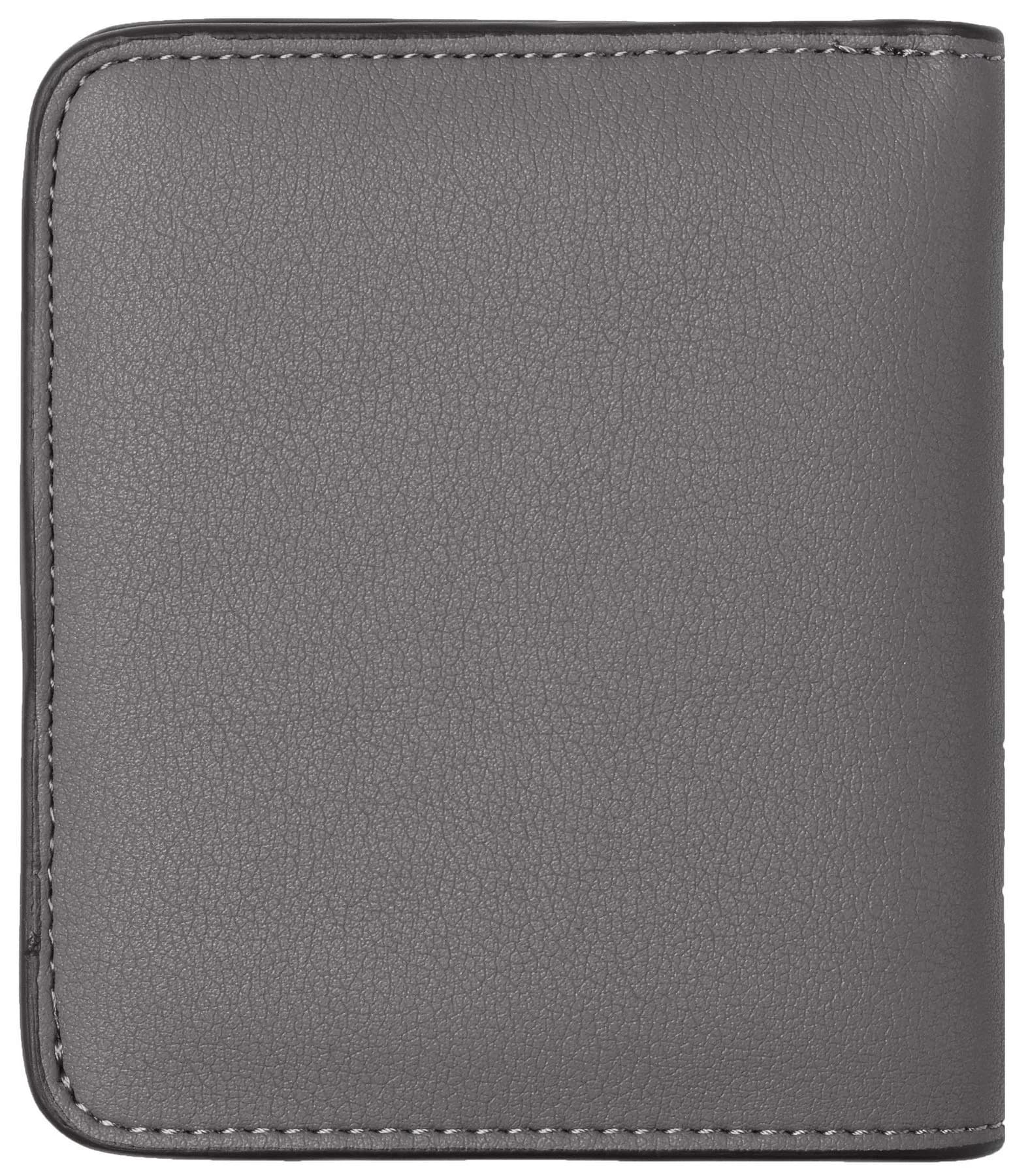 Toughergun Women's Slim Leather Wallet - 07 ReNapa Grey Light, RFID Protection, Compact Bifold Mini Purse - view 4