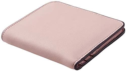 Toughergun Women's Slim Leather RFID Wallet - 08 ReNapa Pink Champagne thumbnail 3