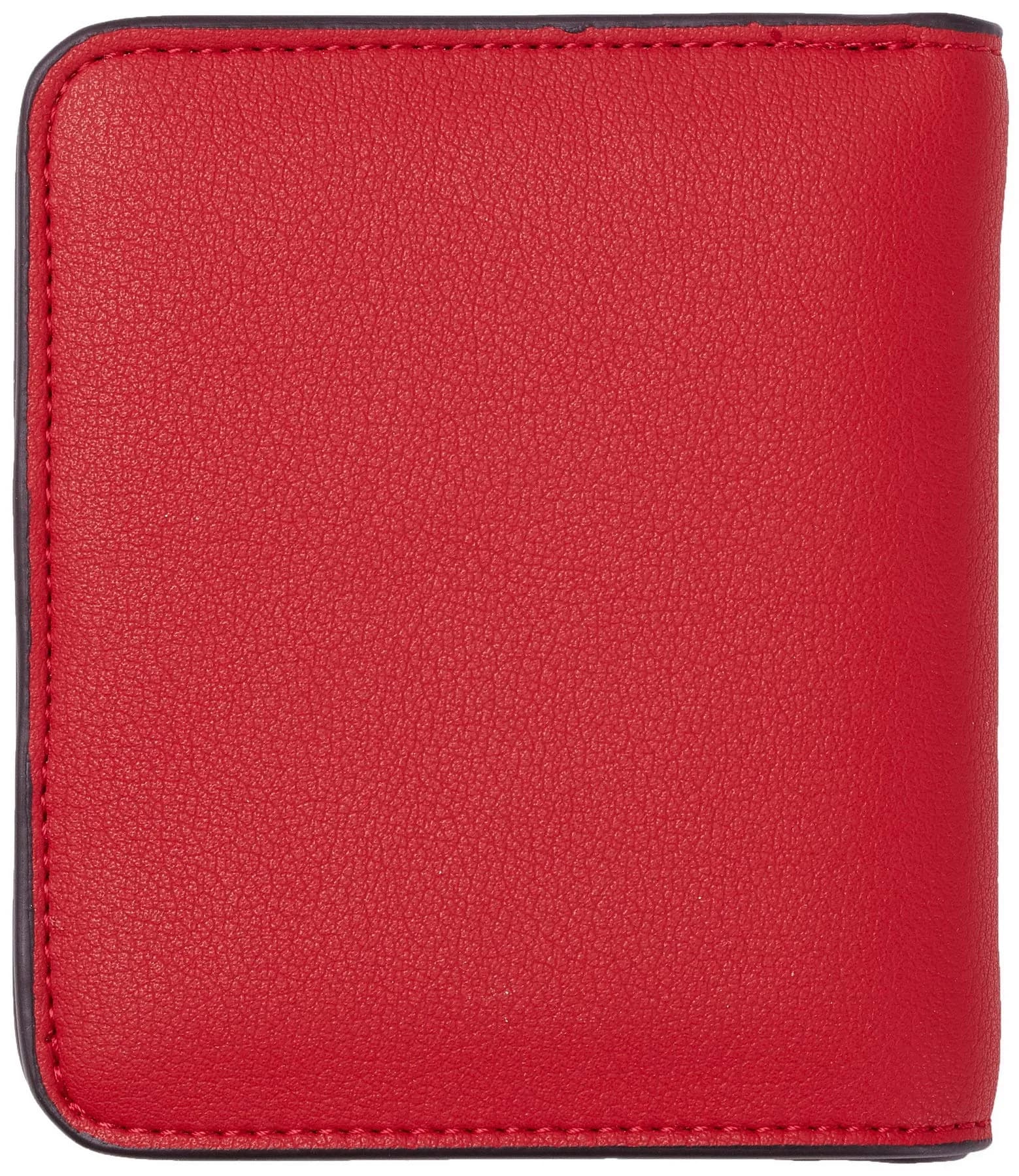 Toughergun Women's Slim Leather Bifold Wallet - 10 ReNapa Red Classic, RFID Protection, Compact Mini Purse - view 4