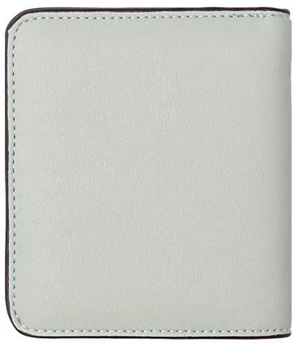 Toughergun Women's Slim Leather Wallet - 05 ReNapa Green Light, RFID Protection, Compact Bifold Mini Purse thumbnail 4