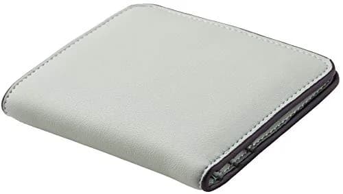 Toughergun Women's Slim Leather Wallet - 05 ReNapa Green Light, RFID Protection, Compact Bifold Mini Purse thumbnail 3