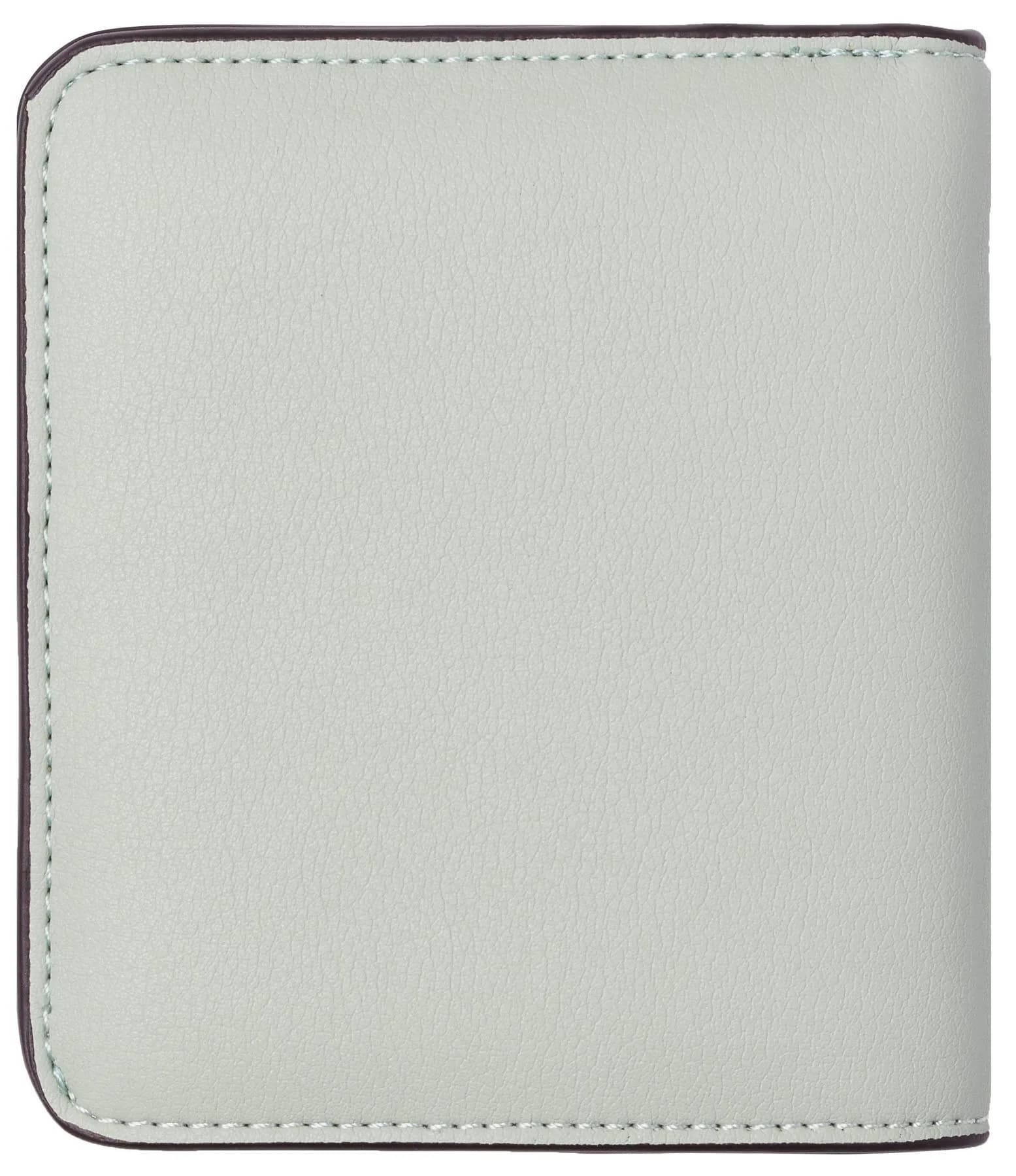 Toughergun Women's Slim Leather Wallet - 05 ReNapa Green Light, RFID Protection, Compact Bifold Mini Purse - view 4