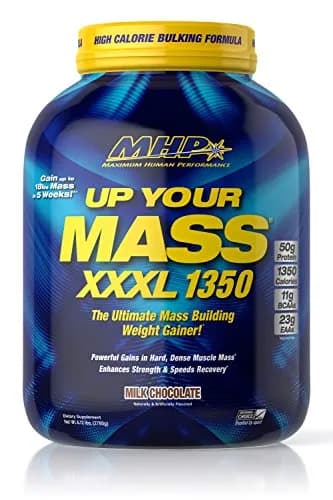 Maximum Human Performance UYM XXXL 1350g | Muscle Mass Builder with 50g Protein & 11g BCAAs (70-120 chars) thumbnail 1