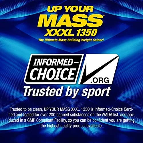 Maximum Human Performance UYM XXXL 1350g | Muscle Mass Builder with 50g Protein & 11g BCAAs (70-120 chars) thumbnail 5