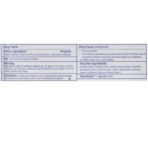 Crest Cavity Protection Toothpaste Regular Mint 232ml (8.2 Fl Oz) | Fights Cavities & Freshens Breath thumbnail 4