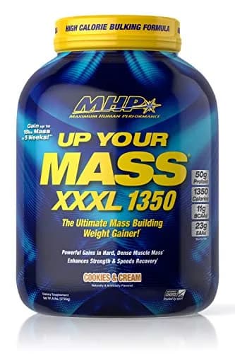 Maximum Human Performance UYM XXXL 1350g | Muscle Mass Builder with 50g Protein & 11g BCAAs thumbnail 1
