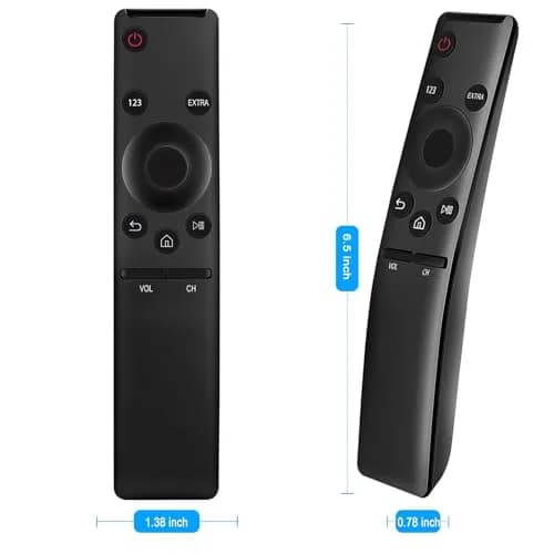 ZdalaMit Remote Control for Samsung TV UN55KU6500 UN65KU6500F UN55KU6500FXZA UN65KU6500 UN65KU6500F UN65KU6500FXZA UN50KU650D UN50KU650DFXZA UN55KU650D UN55KU650DFXZA UN65KU650D UN65KU650DF UN65KU650DFXZA | Replacement for Samsung TV thumbnail 6