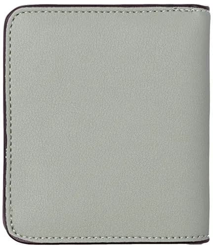 Toughergun ReNapa Green Blooming Slim Leather Bifold Wallet with RFID Protection thumbnail 4