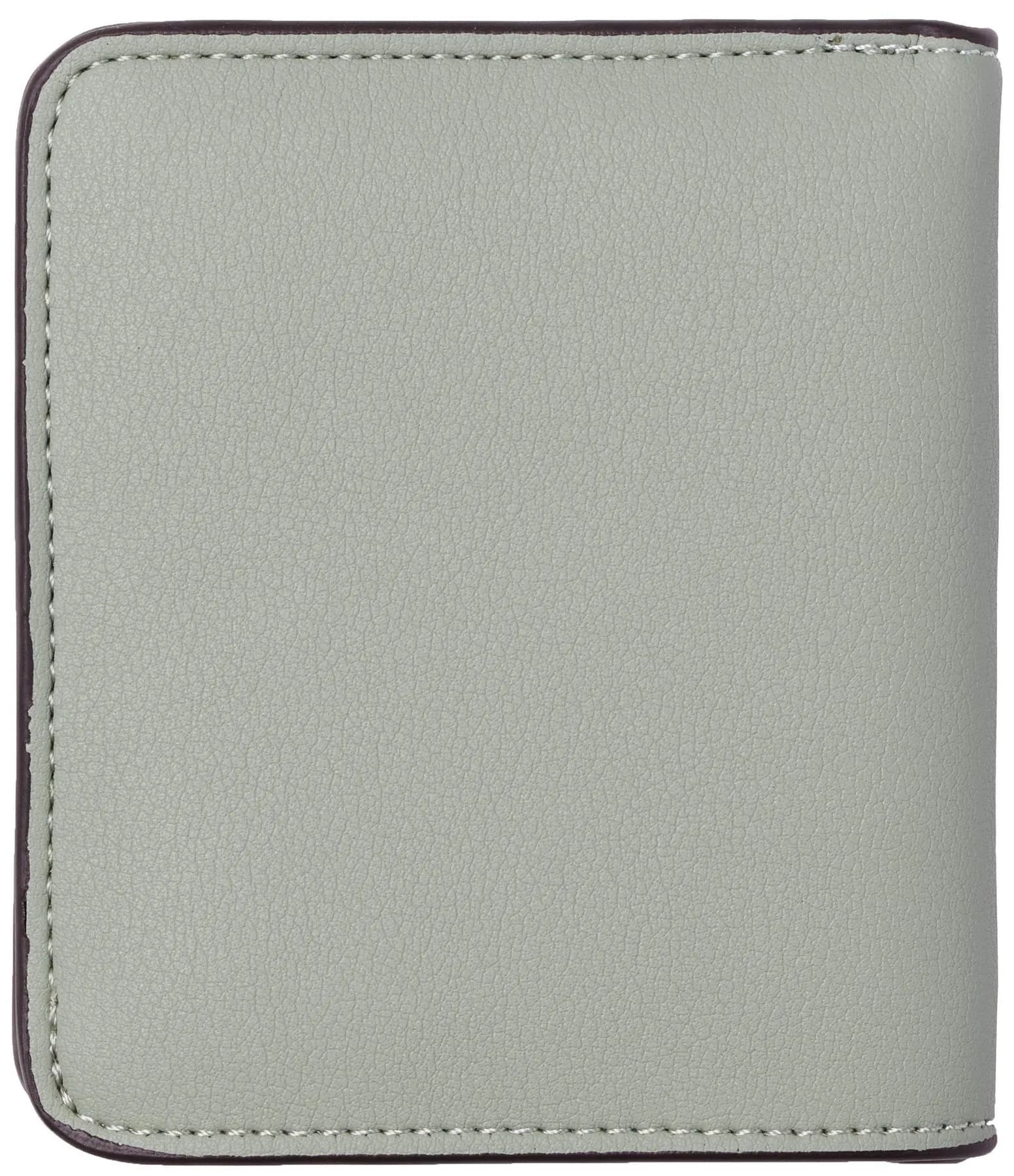 Toughergun ReNapa Green Blooming Slim Leather Bifold Wallet with RFID Protection - view 4