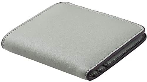 Toughergun ReNapa Green Blooming Slim Leather Bifold Wallet with RFID Protection thumbnail 3