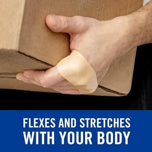 Nexcare Waterproof First Aid Tape 1 in x 180 in | Flexible, Hypoallergenic, Water-Resistant thumbnail 5