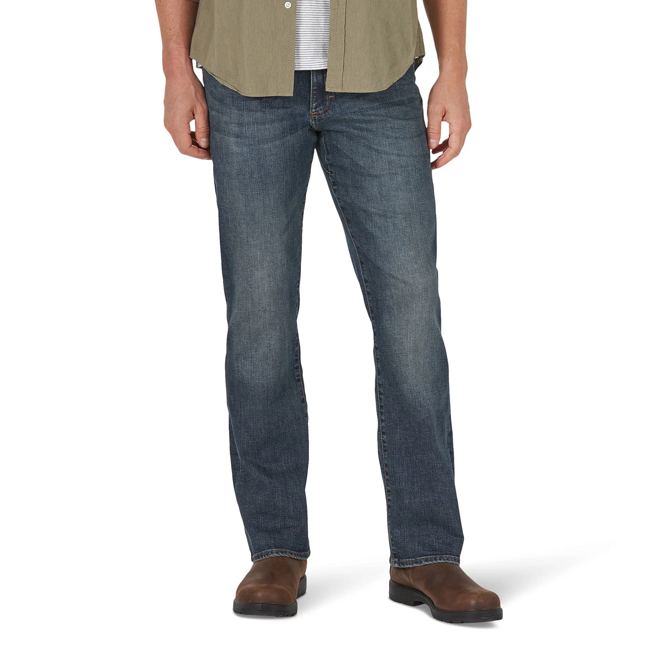 Lee Men's Extreme Motion Regular Boot Jean 34W x 32L | Flex Fit & Stretch Comfort — Maverick