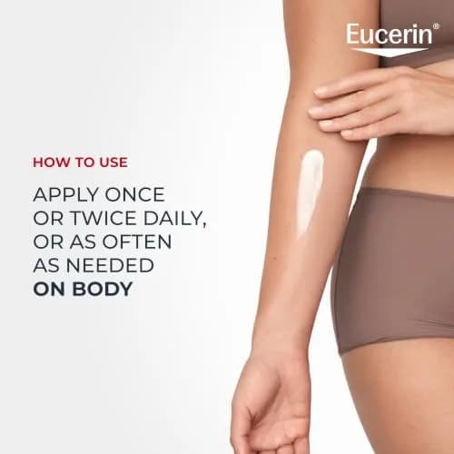 Eucerin Roughness Smoothing Lotion with Urea, 16.9 Fl Oz | Hydrates & Smooths Dry, Bumpy Skin thumbnail 4