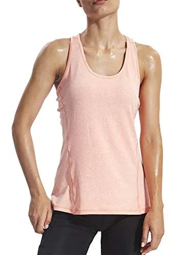 NELEUS Workout Running Racerback Long Tank Top for Women, 3 Pack | Breathable, Lightweight, 4-Way Stretch, Perfect for Yoga & Fitness thumbnail 2