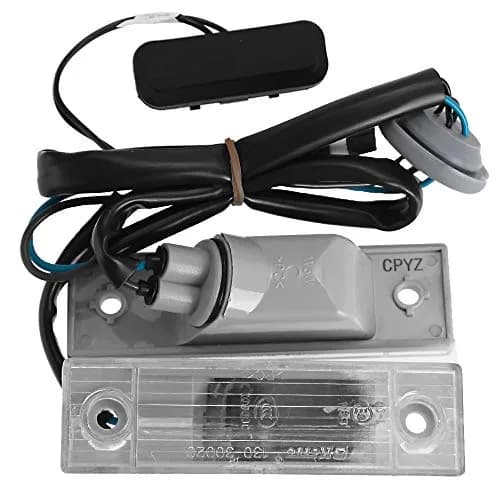 Anxingo Rear Trunk Release Switch Licence Plate Lamp Light Switch Button Assembly for Chevrolet Cruze 2011-2014 | Replacement Part thumbnail 1