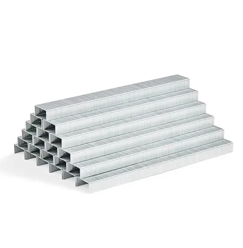Amazon Basics Standard Stapler Staples 1/4" Length 50000 Count | Value Pack Staples for Office Use thumbnail 1
