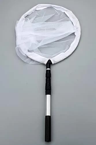 RESTCLOUD Large Insect and Butterfly Net with 14" Ring, 32" Net Depth, Extendable Handle to 36 Inches | Science Education Tool thumbnail 4