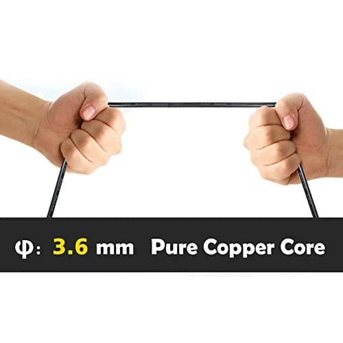 YQMAJIM 2.5mm Extension Cable 2.99 m (9.8 ft) | Stable Signal Transmission for Dash Cam Rearview Backup Cameras thumbnail 3