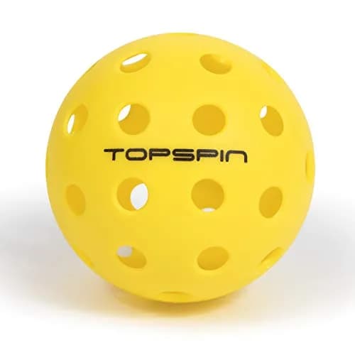 Pro Focus Official Outdoor Pickleball Balls 6-Pack | USAPA Approved for True Bounce & Consistent Flight thumbnail 2