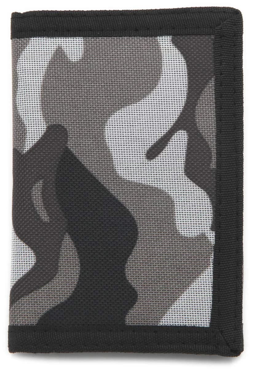 AI-DEE RFID Trifold Canvas Outdoor Sports Wallet Gray | Durable & Secure for Kids - view 3