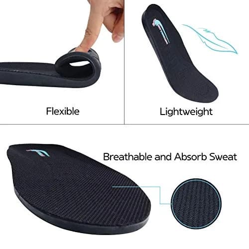 FOOTINSOLE.COM Height Increase Insole 0.4" | Discreet Shoe Lift for Men & Women thumbnail 4