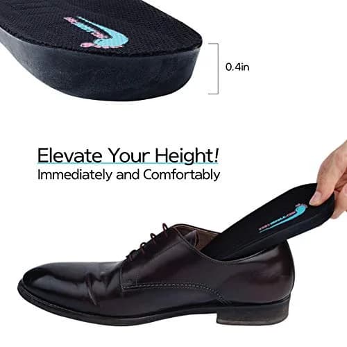 FOOTINSOLE.COM Height Increase Insole 0.4" | Discreet Shoe Lift for Men & Women thumbnail 3