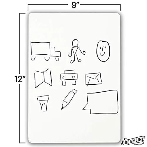 Dreamline Products Dry Erase Boards 30pc Double Sided 9" x 12" | Effortless Cleaning for Students & Teachers thumbnail 7