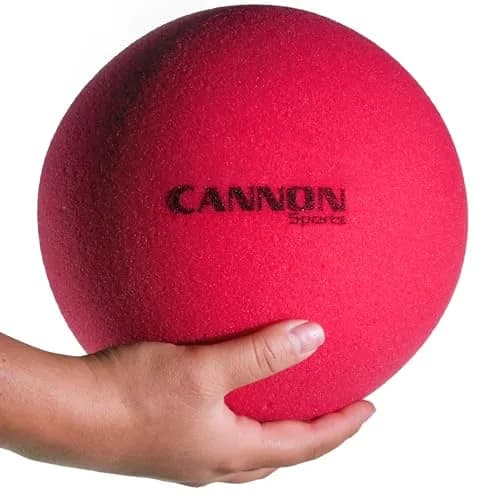 Cannon Sports 8.5-inch Foam Ball | Safe Indoor/Outdoor Play, Versatile for Sports & Crafts thumbnail 2