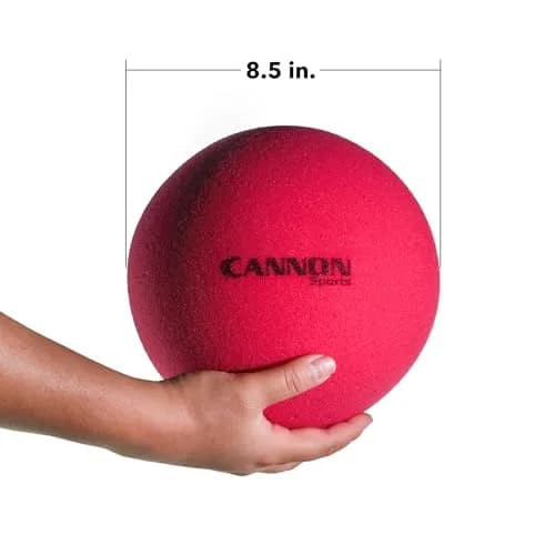 Cannon Sports 8.5-inch Foam Ball | Safe Indoor/Outdoor Play, Versatile for Sports & Crafts thumbnail 3