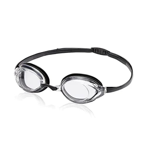 Speedo Unisex-Adult Swim Goggles Optical Vanquisher 2.0 | Panoramic, Corrective, UV Coated thumbnail 1