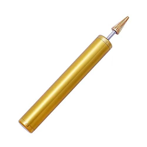 BUTUZE Convenient Leather Edge Dye Pen with Copper Roller Applicator | 13cm (5.2in) Aluminum Body thumbnail 1