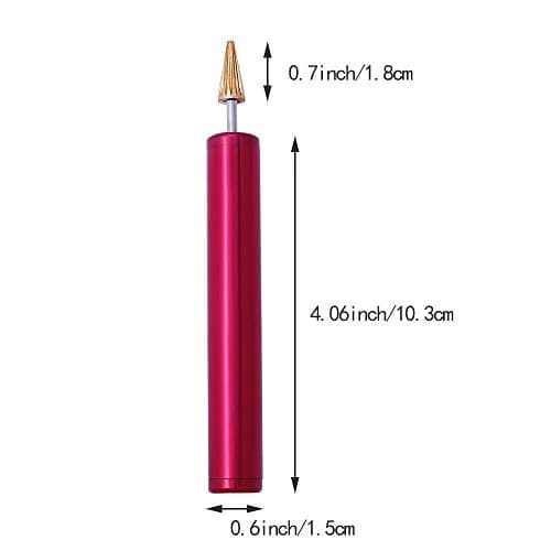 BUTUZE Leather Edge Dye Pen | Versatile Leather Craft Tool for DIY & Professional Use in India thumbnail 2
