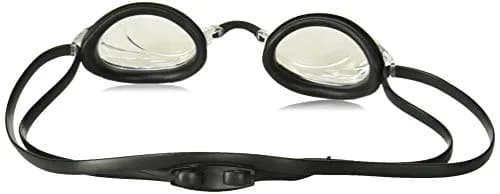 Speedo Unisex-Adult Swim Goggles Optical Vanquisher 2.0 | Wide Panoramic Lenses, Corrective Fit, Clear Polycarbonate, -2.5 Diopters thumbnail 2