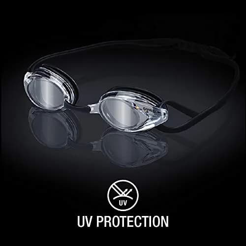 Speedo Unisex-child Swim Goggles Optical Vanquisher 2.0 Junior | Wide Peripheral Vision & Custom Diopter thumbnail 6