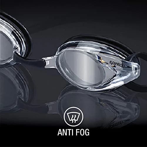 Speedo Unisex-child Swim Goggles Optical Vanquisher 2.0 Junior | Wide Peripheral Vision & Custom Diopter thumbnail 2