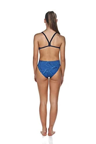 ARENA Women's Water Challenge Back MaxLife One Piece Swimsuit 22 | Chlorine-Resistant Athletic Swimwear thumbnail 5