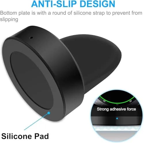 YUANHOT Samsung Galaxy Watch 42mm/46mm Charging Dock | Compact, Lightweight & Safe (4.6x5.4cm) thumbnail 4
