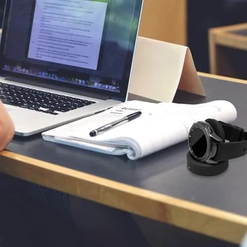YUANHOT Samsung Galaxy Watch 42mm/46mm Charging Dock | Compact, Lightweight & Safe (4.6x5.4cm) thumbnail 7