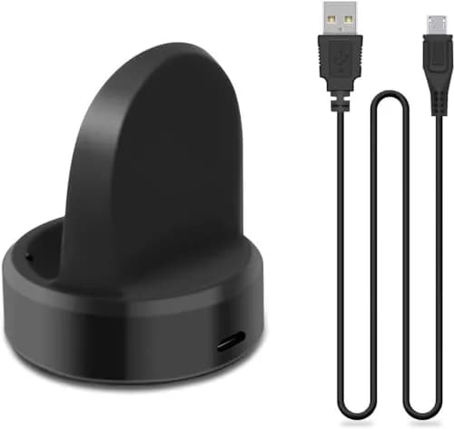 YUANHOT Samsung Galaxy Watch 42mm/46mm Charging Dock | Compact, Lightweight & Safe (4.6x5.4cm) thumbnail 8