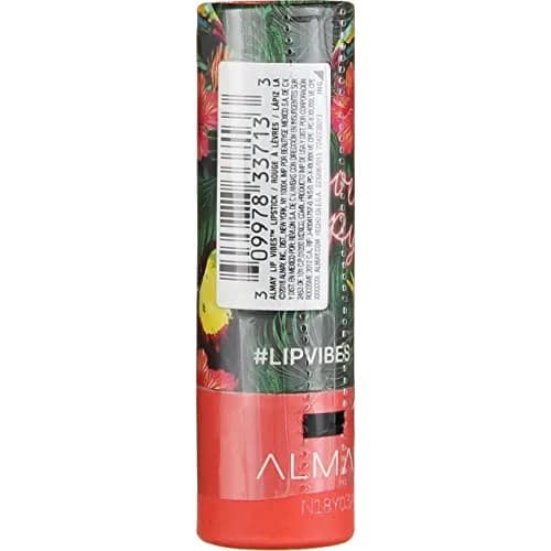 Almay Lip Vibes Live Happy 0.14oz Cream Lipstick | Rich Color & Vitamins E & C thumbnail 2