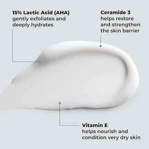 Amlactin Intensive Healing Body Lotion 14.1 oz (417 ml) | 15% Lactic Acid for Dry Skin & Keratosis Pilaris thumbnail 4
