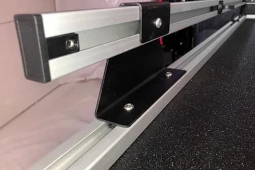 Bedslide Slide Classic 65" X 48" | Truck Bed Organizer with 1000lbs Capacity thumbnail 6