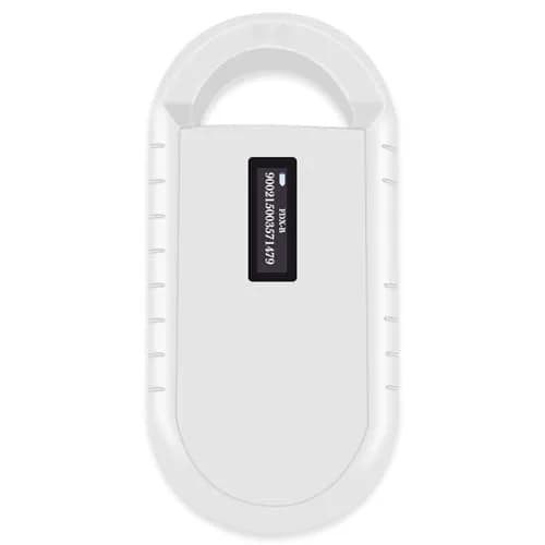 Smoostart Microchip Scanner PT160 White | Reads FDX-B & EMID Chips, 1000 Records, USB Upload thumbnail 1