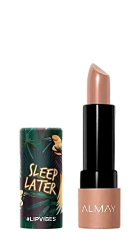 Almay Lipstick with Vitamin E & Shea Butter 0.14 Oz | Matte Cream Finish, Hypoallergenic, Sleep Later thumbnail 1