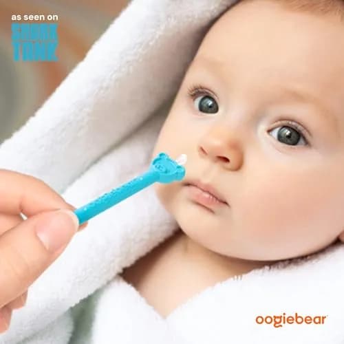 oogiebear Baby Nose & Ear Picker with Travel Case, 2-Pack Blue | Safe Dual-Ended Nasal & Ear Cleaner for Newborns & Toddlers thumbnail 9
